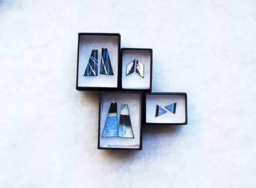 Boucles d’oreilles LAN