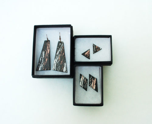 Boucles d’oreilles SILVER RAIN