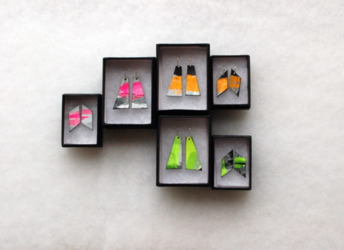 Boucles d’oreilles PEP’S